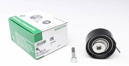 Ролик ГРМ Ford C-max/Fiesta/Focus 1.4-1.6Ti 03- (натяжний) (62х27) 204 531 0813 10 фото товару