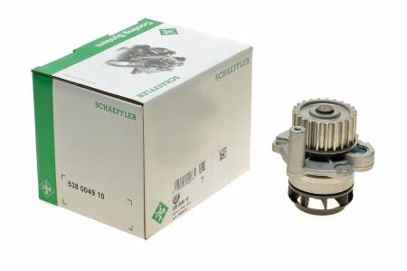 Помпа води VW Golf V/VI/Audi A4/A6 2.0 TFSI 04-12 (23z) 204 538 0049 10 фото товару
