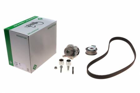 Комплект ГРМ + помпа Audi A3/Skoda Octavia/VW Golf 2.0FSI 04-10 (148x23) 204 530 0445 31 фото товару