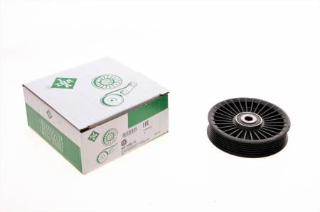 Ролик генератора MB Sprinter CDI (-AC) (великий) (паразитний), OM611/OM612/OM646/OM647/OM651 204 532 0108 10 фото товару