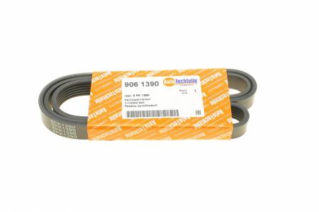 Ремінь генератора Citroen Berlingo 1.9D 98- (6PK1390) 5010 906 1390 фото товару