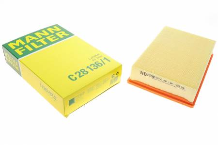 Фільтр повітряний Skoda Felicia 1.3/1.6/1.9D/VW Caddy 1.6/1.9SDI/TDI 94-04/Polo 1.6/1.7SDI 95-99 4 C28136/1 фото товару