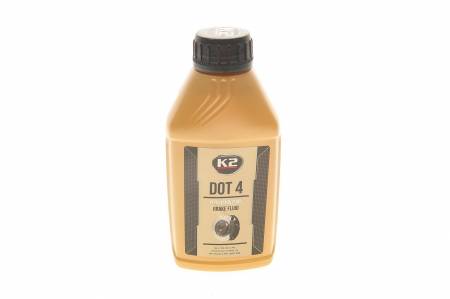 Рідина гальмівна DOT 4 Brake Fluid (500ml) 5020 T1041 фото товару