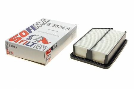 Фільтр повітряний Hyundai I40 1.7/2.0 CRDI 11-/Kia Sportage 1.6-2.0 10- 142 S 3574 A фото товару