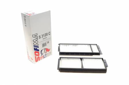 Фільтр салону Mazda 3/ 5 03-10 (к-кт 2 шт.) 142 S 3120 C фото товару