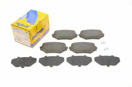 Колодки гальмівні (передні) Suzuki Grand Vitara 98-05/Vitara 88-98 121 22-0249-0 фото товару