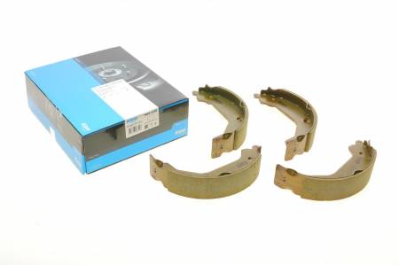 Колодки гальмівні (задні) Kia Sorento I 02- (190x39.8) 201 KBS-4408 фото товару