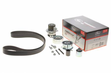 Комплект ГРМ + помпа Audi A4/TT/Skoda Octavia/Superb//VW Golf V/Passat/Passat B6 2.0TDI 05-(30x160z) 33 KP15648XS-1 фото товару