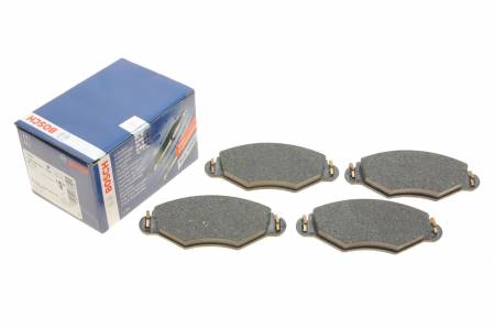 Колодки гальмівні (передні) Peugeot 206 98-/Peugeot 206+ 09-13 30 0986495244 фото товару