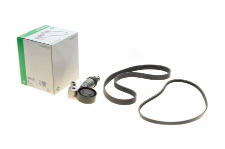 Комплект ременя генератора Mazda 6/CX-5 2.5 12- (3PK817/6PK975) 204 529 0540 10 фото товару