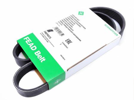 Ремінь генератора Peugeot Partner 1.6 HDI 08-/Ford Connect 1.6TDCi 13- (+AC) 204 FB 6PK975 фото товару