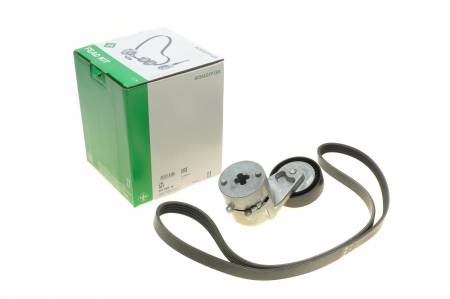 Комплект ременя генератора Opel Combo 1.6 CNG 01- (5PK1210) 204 529 0008 10 фото товару