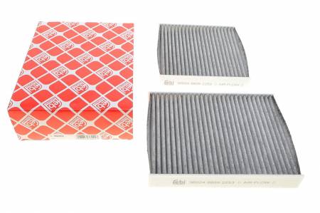 Фільтр салону Citroen C3/Peugeot 207/208 09- (вугільний) 101 36024 фото товару