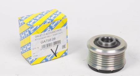 Шків генератора Citroen Berlingo/Jumpy/Jumper/Nemo 1.4/1.6/2.0/2.2HDi 110 GA758.08 фото товару