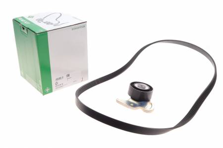 Комплект ременя генератора Renault Kangoo 1.5 dCi 01- (5PK1133) 204 529 0178 10 фото товару