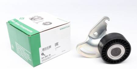 Ролик генератора Renault Kangoo 1.5dCi (натяжний) (65х26), K9K 700/702/704/710/714/718 204 531 0591 30 фото товару