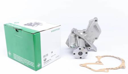 Помпа води Ford Fiesta/Focus 1.0-1.6 96-/Volvo S40/V50 1.6 05-12 204 538 0288 10 фото товару