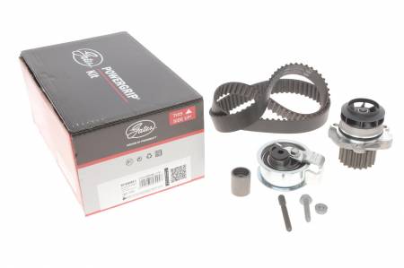 Комплект ГРМ + помпа Audi A3/A4/A6/Skoda Octavia/VW Golf/Passat/Bora 1.9TDI 95-10 (30x120z) 33 KP15569XS-3 фото товару