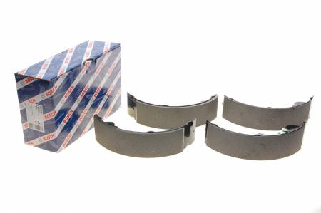 Колодки гальмівні (задні) Ford Transit 00-06  (барабанні) (280x65) 30 0 986 487 612 фото товару