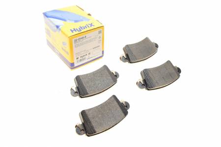 Колодки гальмівні (задні) Renault Master II/Opel Movano 98-/Nissan Interstar 02- 121 22-0546-0 фото товару