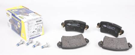 Колодки гальмівні (задні) Renault Master II/Opel Movano 98-/Nissan Interstar 02- 158 141511-703 фото товару