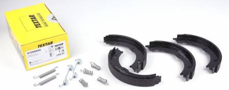 Колодки ручника MB Sprinter (906)/VW Crafter 2.0/2.5 TDI 06- (180x25) (з пружинками) 39 91066800 фото товару