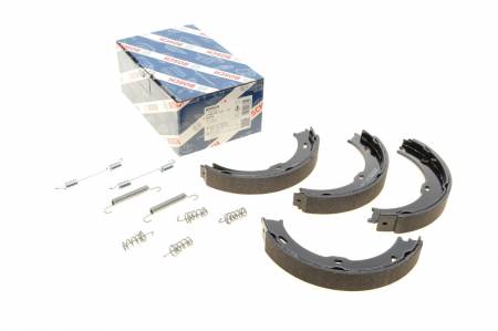 Колодки ручника MB Sprinter/VW Crafter 06- (180x25) (з пружинками) 30 0 986 487 720 фото товару