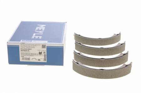 Колодки ручника MB Sprinter/VW Crafter 06- (180x25) 144 014 533 0001 фото товару