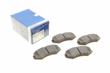 Колодки гальмівні (передні) MB Vito (W638) 96-03 30 0986494013 фото товару