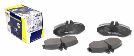 Колодки гальмівні (передні) MB Vito (W638) 96-03 158 141288 фото товару