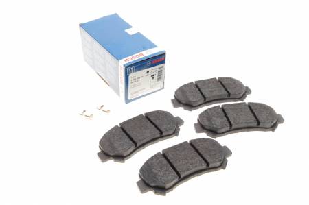 Колодки гальмівні (передні) Nissan Qashqai/X-Trail 07-13 30 0 986 494 501 фото товару