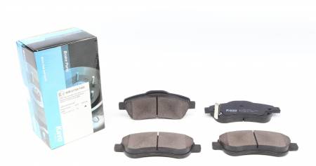 Колодки гальмівні (передні) Honda CR-V 07- 201 KBP-2041 фото товару