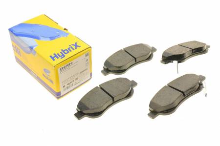 Колодки гальмівні (передні) Honda CR-V III/IV 06- 121 22-0789-0 фото товару