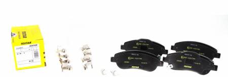 Колодки гальмівні (передні) Honda CR-V 07- (Bosch) Q+ 39 2463801 фото товару