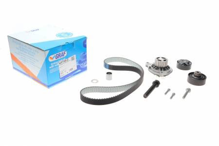 Комплект ГРМ + помпа VW Crafter 2.5TDI 65kw/80kw/100kw/120kw 06-13 (141х26) (PA758) 310 KP758-2 фото товару