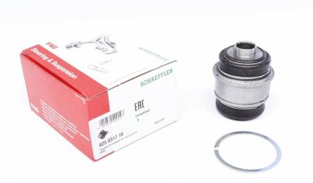 Сайлентблок цапфи (задньої/плаваючий) BMW X5 (E70)/X6 06-13 192 825 0317 10 фото товару