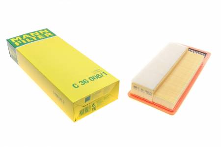 Фільтр повітряний Citroen Nemo 1.3HDi/Fiat Doblo/Panda/500L 1.3D Multijet/Opel Combo 1.3CDTi 10- 4 C 36 006/1 фото товару