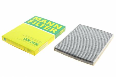 Фільтр салону Ford Fiesta 1.0-1.6TDCI 08- (вугільний) 4 CUK 2436 фото товару