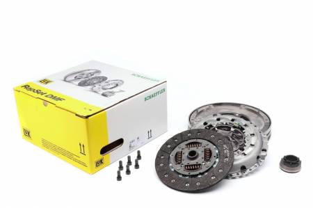 Демпфер + комплект зчеплення Audi A4/A6/Skoda Superb 2.0 TDI 04-11 6 600 0228 00 фото товару