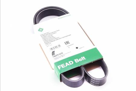 Ремінь генератора VW Caddy III 1.6TDI/2.0TDI, 10-15, (+AC) 204 FB 6PK1070 фото товару