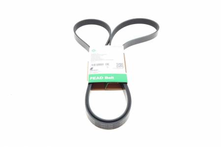 Ремінь генератора MB Vito (W638) 2.2 CDI 96-/ T4 2.4D/2.5TDI (6PK2077) 204 FB 6PK2077 фото товару