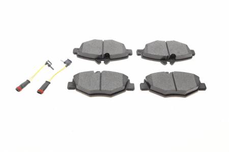 Колодки гальмівні (передні) MB E-class (W211/S211) 02-09 (+датчики) 5000 209190 фото товару