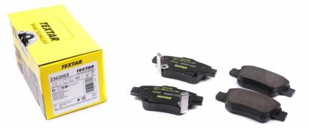 Колодки гальмівні (задні) Toyota Avensis/Corolla 1.6-2.4i 03-09 (Bosch) Q+ 39 2362002 фото товару