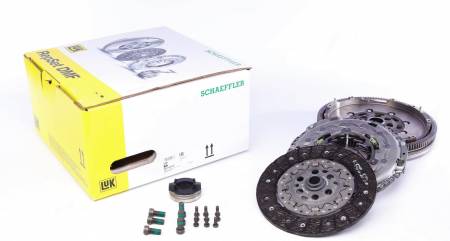 Демпфер + комплект зчеплення VW Golf VI/Passat 1.6 TDI 09-13 6 600 0198 00 фото товару