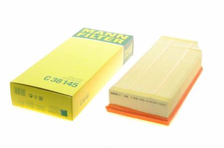 Фільтр повітряний MB C-class (W203)/E-class (W210) 2.2CDI OM611/2.7CDI OM612 00-07 4 C 38 145 фото товару