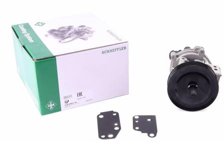 Помпа води Ford Transit 2.4DI/TDCi 00-14, 7PK, D2FE,D2FB,D2FA,F4FA,D4FA,H9FA,DOFA,FXFA 204 538 0262 10 фото товару