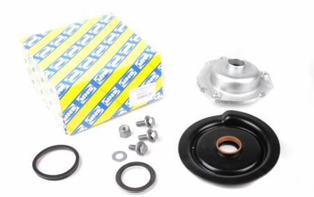 Подушка амортизатора (переднього) Citroen Jumper/Fiat Ducato/Peugeot Boxer 94-06 (+ тарілка пружини) 110 KB659.25 фото товару