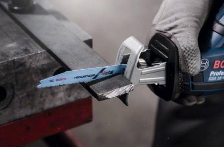 Полотно змінне для шабельної пилки  S 123 XF Progressor for Metal (к-кт 2 шт.) 30 2 608 654 401 фото товару