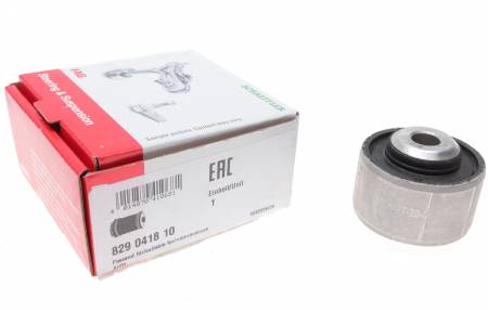 Сайлентблок важеля (переднього/зверху/всередині) Audi A6/A8 10- 192 829 0418 10 фото товару