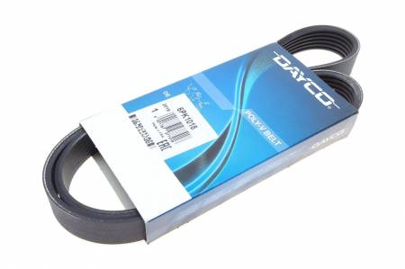 Ремінь генератора Lada Kalina 1.4 08-13/ MB 190 (W201) 2.0-82-93/ 210-410 2.9 -96 42 6PK1018 фото товару